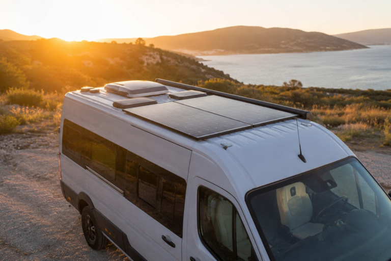 Best Solar Panels for Van Conversion 2026: Top 5 Picks