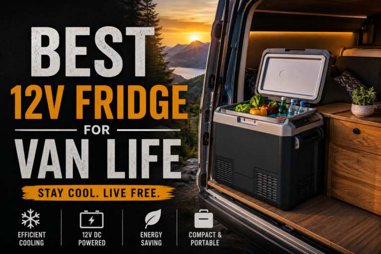 Best 12V Fridge for Van Life 2026: Top 5 Picks