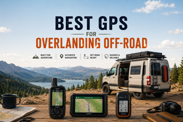 Best GPS for Overlanding Off-Road 2026: Top 5 Picks