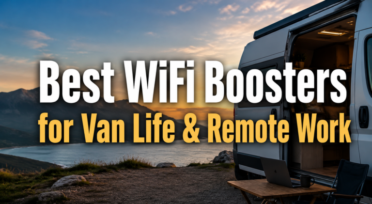 Best WiFi Boosters for Van Life & Remote Work (2026)