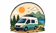 Van life savvy logo
