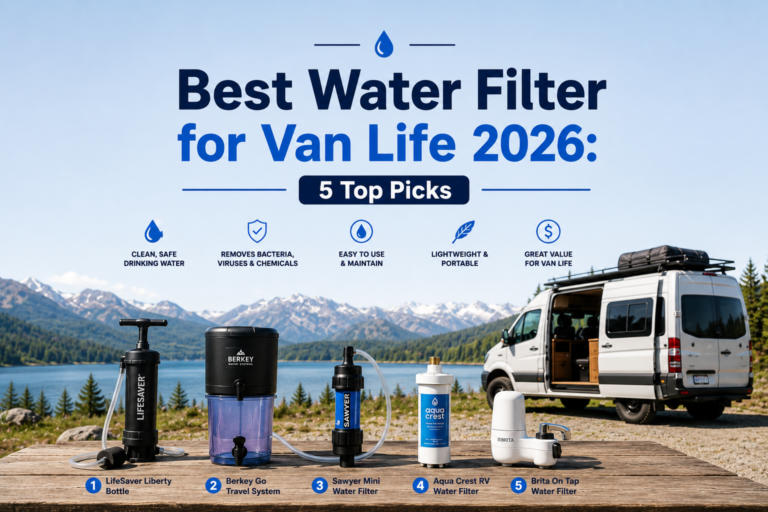 Best Water Filter for Van Life 2026: 5 Top Picks